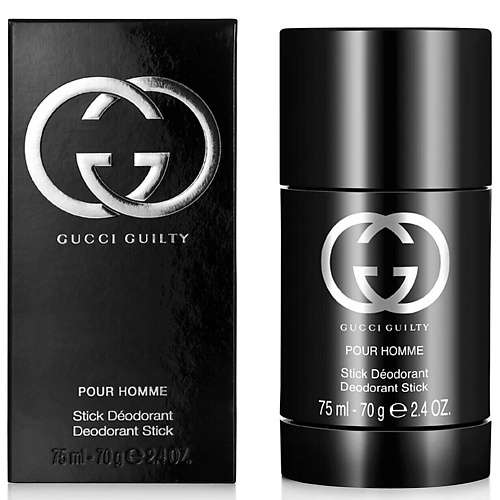 GUCCI Парфюмированный дезодорант Guilty pour Homme