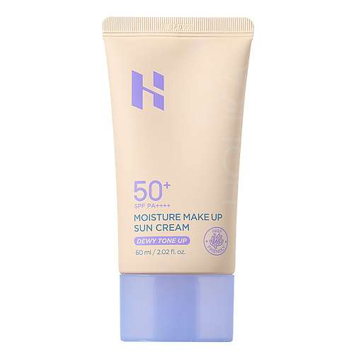 HOLIKA HOLIKA Солнцезащитный крем с тонирующим эффектом для лица Moisture Make Up Sun Cream Dewy Tone Up SPF 50+ PA++++