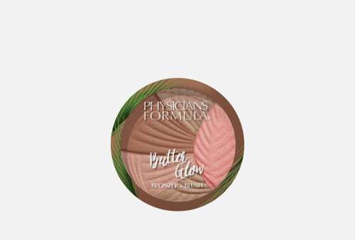 Бронзер-Румяна для лица | Physician's Formula | 2in1 Butter Glow Bronzer Blush