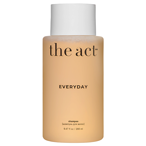 THE ACT Шампунь для волос бессульфатный EVERYDAY