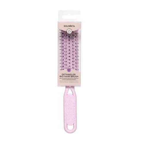 Detangler Hairbrush for Wet &amp; Dry Hair Pastel Lilac Расческа для распутывания сухих и влажных волос пастельно-сиреневая
