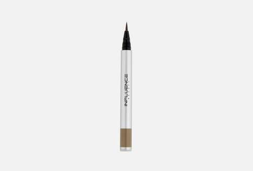 Маркер для бровей с эффектом микроблейдинга | INFLUENCE beauty | Brow robot