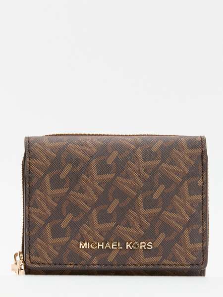 Женское портмоне MICHAEL KORS (ПВХ) SM TRIFOLD ZA WALLET
