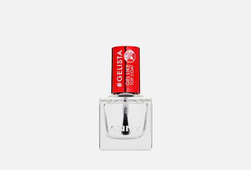 Покрытие для ногтей закрепляющее с эффектом гелевого лака | ANNY | GELISTA GEL LIKE TOP COAT