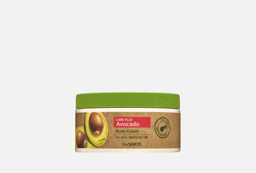 Крем для тела с экстрактом авокадо | THE Saem | Care Plus Avocado Body Cream