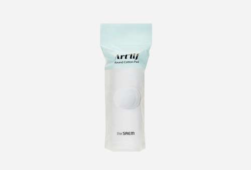 хлопковые Пэды для лица | THE Saem | Round Cotton Pad