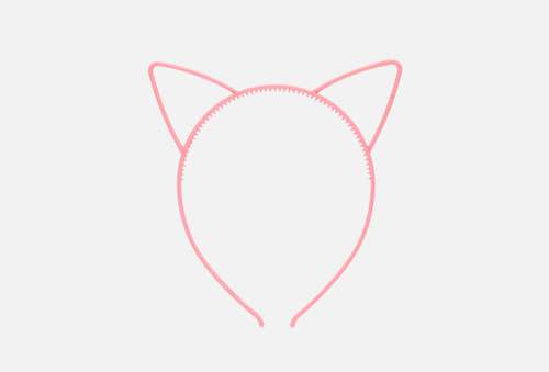 Ободок для волос | RINOVA | розовый