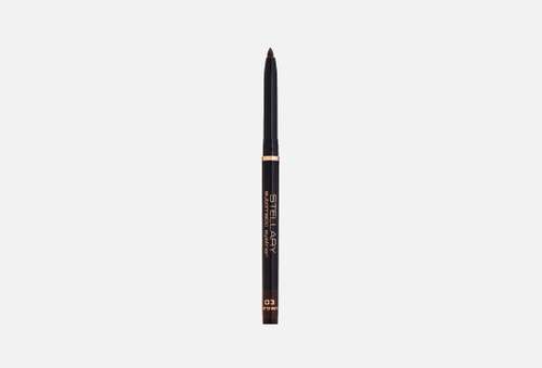 стойкий автоматический карандаш для глаз | Stellary | Automatic eyeliner