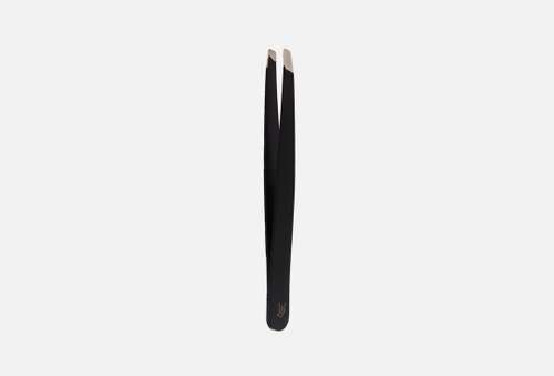 Пинцет | Lei | beveled, black, unsharpened