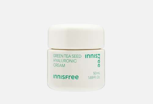 Крем для лица | Innisfree | Green Tea Seed Hyaluronic
