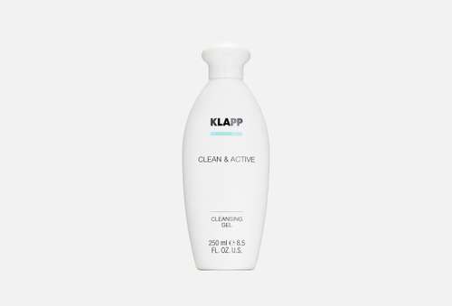 Очищающий гель для лица | KLAPP SKIN CARE SCIENCE | CLEAN&ACTIVE