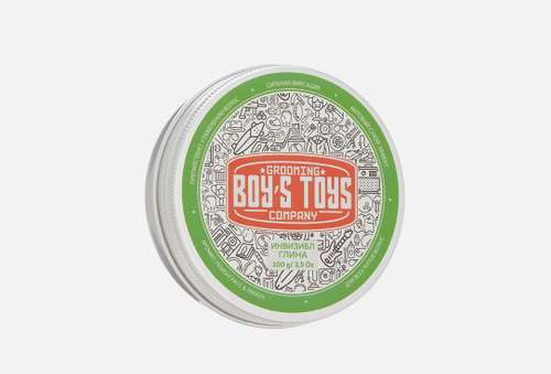 Глина для укладки волос средней фиксации с низким уровнем блеска | Boys Toys | Invisible Forming Matte Clay