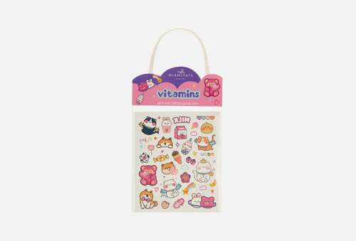 Переводные тату | MIAMITATS | KIDS Vitamins (mini)