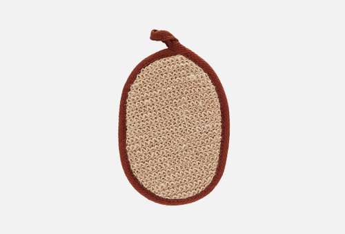 Мочалка из рами средней жесткости | Банные штучки | Washcloth made of rami