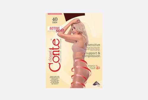 колготки 40 den | CONTE ELEGANT | ACTIVE SOFT