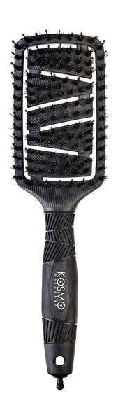 Kosmoshtuchki Professional Bio Blow-Through Comb Black