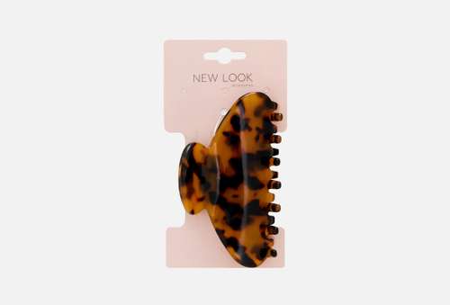 Краб для волос | New Look | 1095 Черепаховый