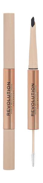 Revolution Makeup Fluffy Brow Duo 2-in-1 Blade Pencil & Clear Brow Gel