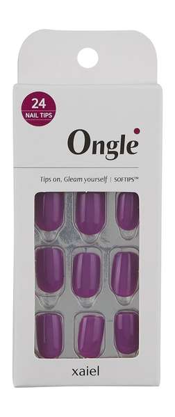 Ongle Nail Tips Set Violet Wisdom