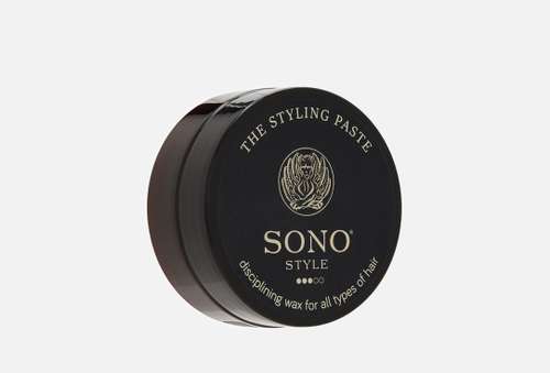 Моделирующая паста для волос | SONO | The styling