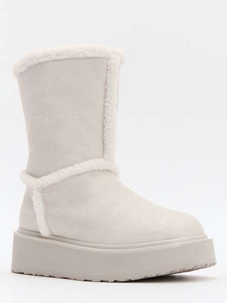 Женские угги VALENTINO (иск. замша/иск. мех) KIRA