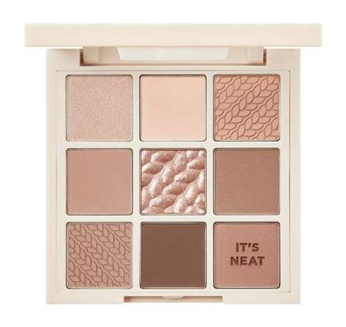 Holika Holika It's Neat My Fave Mood Eye Pallette: Neat Knit