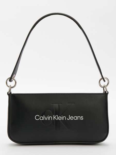 Женская сумка на плечо CALVIN KLEIN JEANS (иск. кожа) SCULPTED SHOULDER POUCH