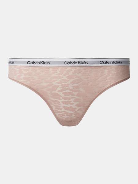 Женские трусы CALVIN KLEIN (полиамид/эластан) HIGH LEG THONG