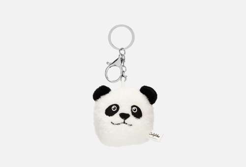 Брелок | Dailylike | Animal face 01 Panda