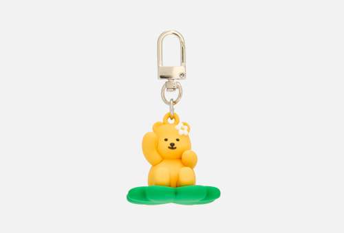 Брелок | Dailylike | Jelly bear 07 Clover