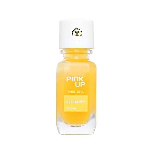 PINK UP Сыворотка для увлажнения и роста ногтей  c медовым экстрактом и пантенолом