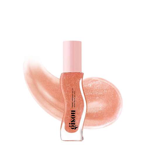 GISOU Масло для губ Honey Infused Lip Oil