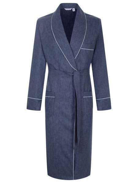 Халат шерстяной, ROBERTO RICETTI, VESTAGLIA ROBE LUNGA VELANA-LANA3371