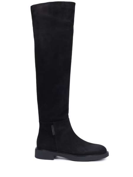 Ботфорты замшевые Lexington, GIANVITO ROSSI, G80398.20GOM.C5LNENE