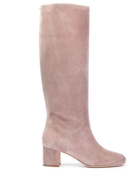 Сапоги из замши, S.FERRAGAMO, 695127