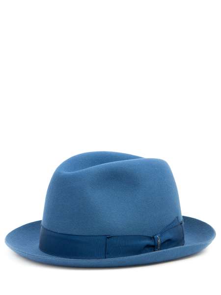 Шляпа с полями, BORSALINO, 1160/4441/голуб