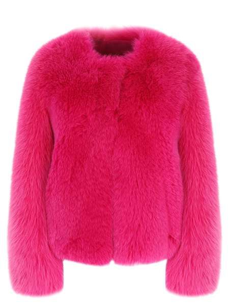 Полушубок из меха песца FURIA 55991