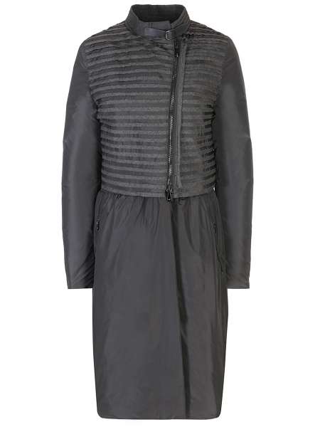 Пальто однотонное, ERMANNO SCERVINO, D236D366TKY