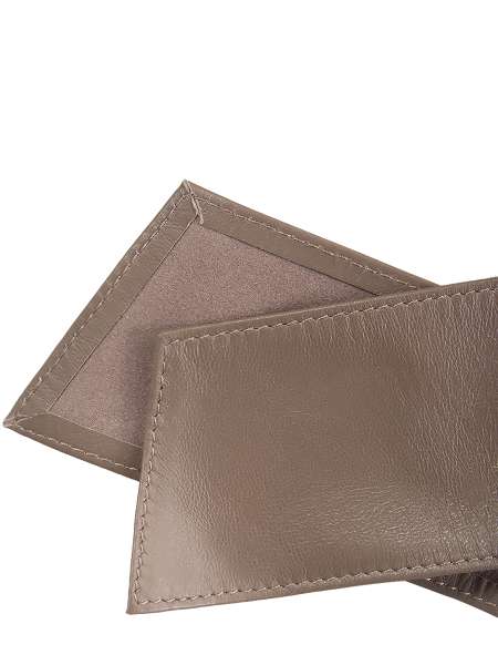 Широкий кушак из кожи, MALO, dp7023prn02 Бежевый