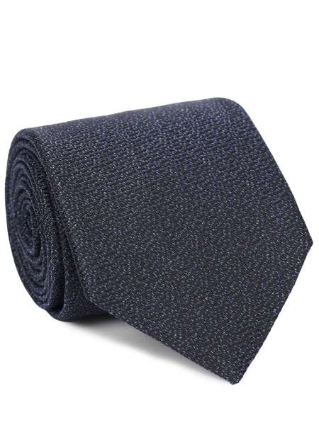 Галстук шелковый, CANALI, HJ04059/18/2 Темно