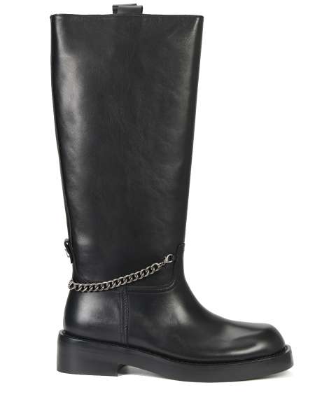 Сапоги кожаные, JULI TOO, Bridget Knee Boots