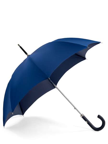 Зонт-трость однотонный, RASCHINI, USXVI1035502/DARKBLUE