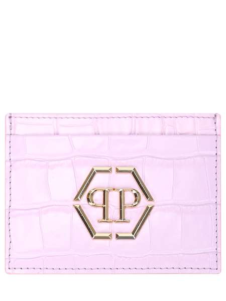 Кардхолдер кожаный, PHILIPP PLEIN, WVG0114/30