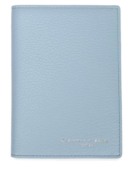 Обложка для документов кожаная, GIANNI CHIARINI, PF W 18295/3615 SKY