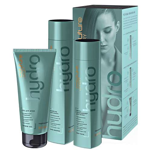 ESTEL PROFESSIONAL Набор для волос и тела HAUTE COUTURE LUXURY HYDROBALANCE