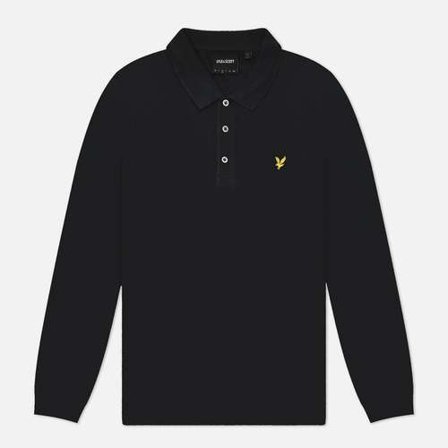 Мужской лонгслив Lyle & Scott Pique Stretch