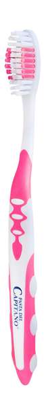 Pasta Del Capitano Family Medium Toothbrush Pink