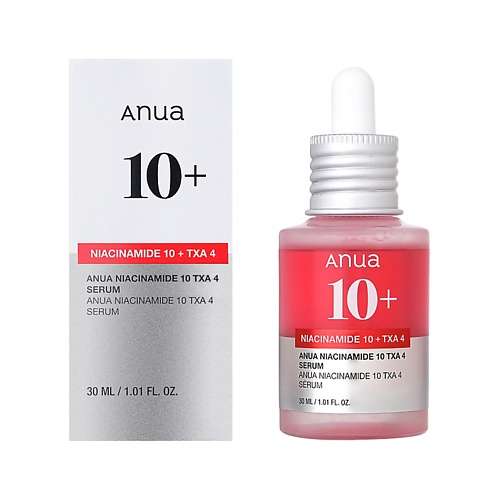 ANUA Сыворотка для лица NIACINAMIDE с ниацинамидом и транексамовой кислотой