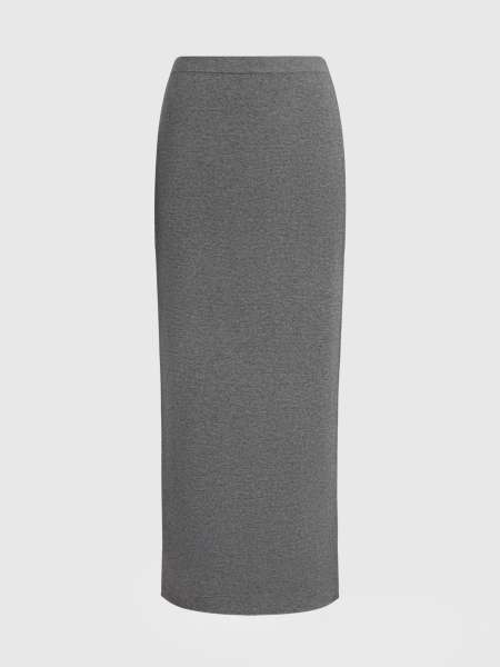 Юбка из шерсти и хлопка 12 STOREEZ