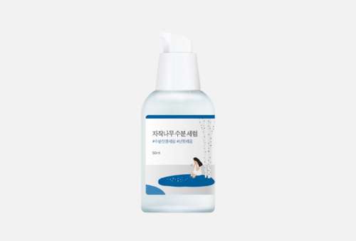 Увлажняющая сыворотка для лица | Round Lab | Birch juice moisturizing serum